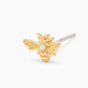 Gorjana Bee Charm studs (pair)